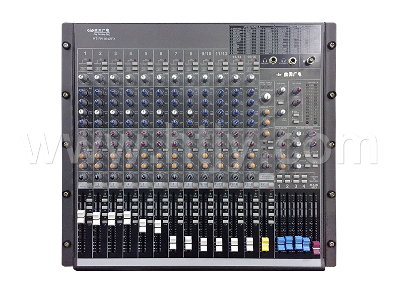 RV系列調(diào)音臺  HT-RV1642FX/RV2442FX/RV3242FX
