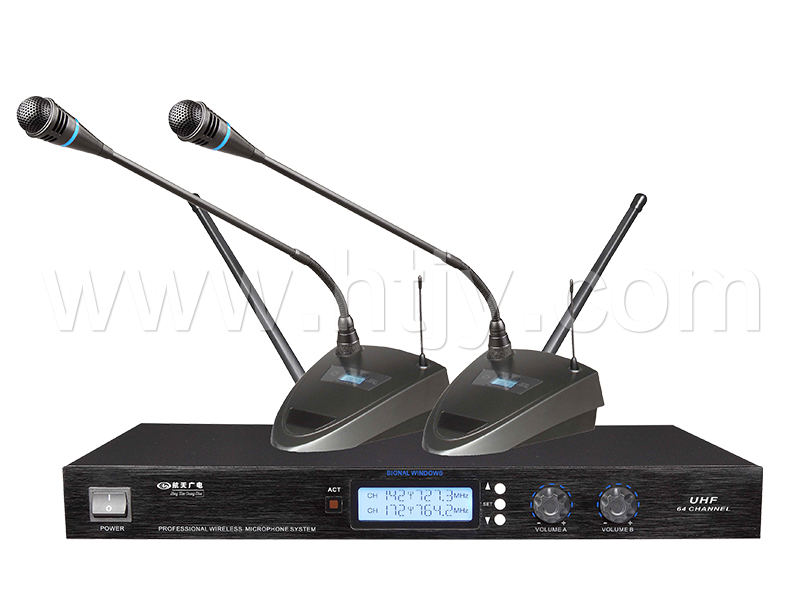 一拖二無線會議麥克風  HT-280U